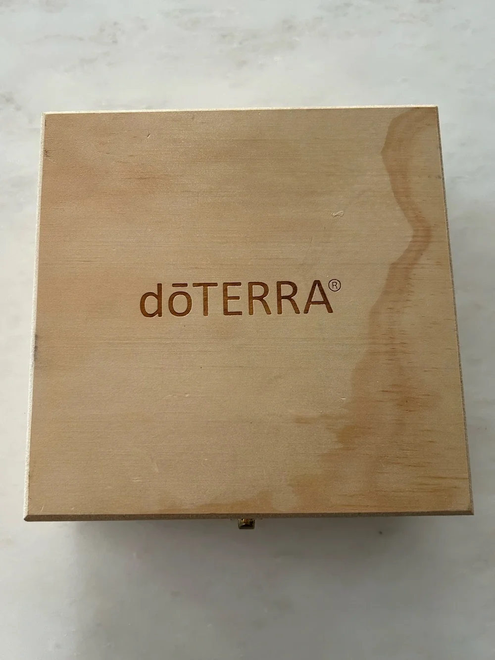 doTERRA Wooden Oil Box